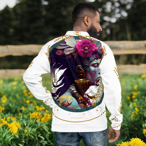 Aztec Xochipilli Unisex Bomber Jacket
